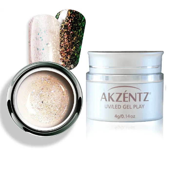 Gel Play -  Glitter Shifter Miami Sunset