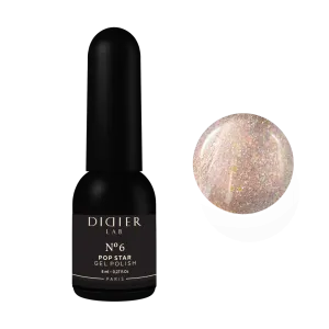 Gel Polish POP Star, Didier Lab, No. 6, 8 ml