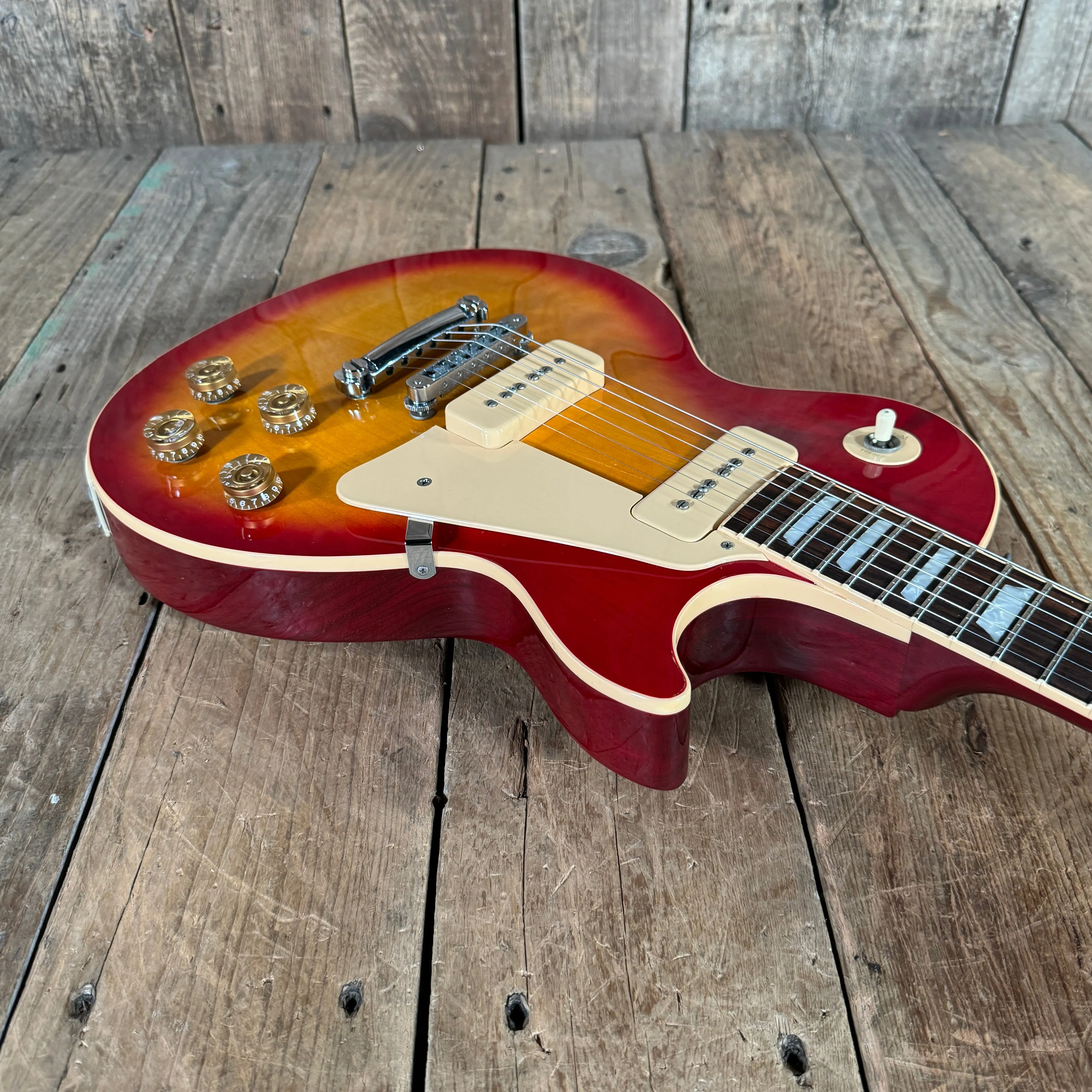 Gibson Les Paul Yamano Limited Edition Custom Shop 1997 Heritage Cherry Burst