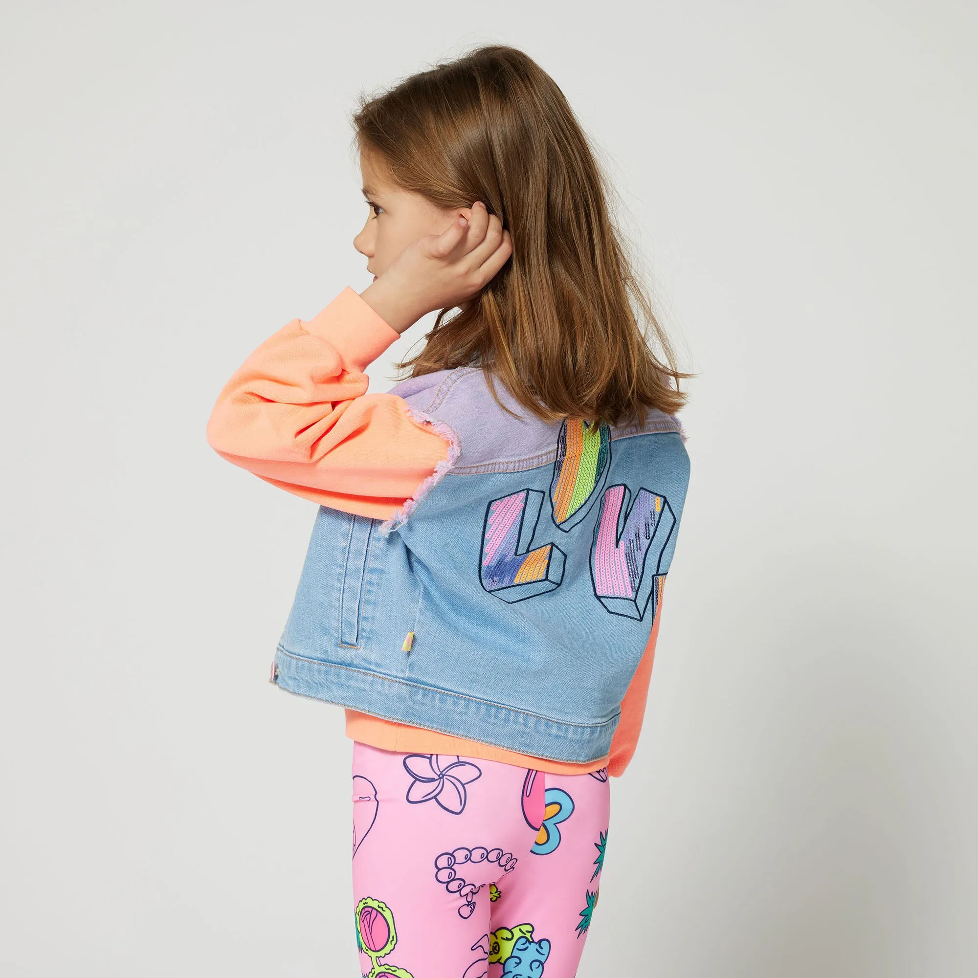 Girls Pink Cycling Shorts