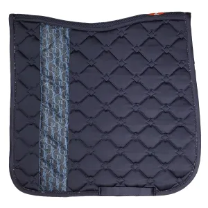 Glamour Dressage Saddlecloth Dark Navy