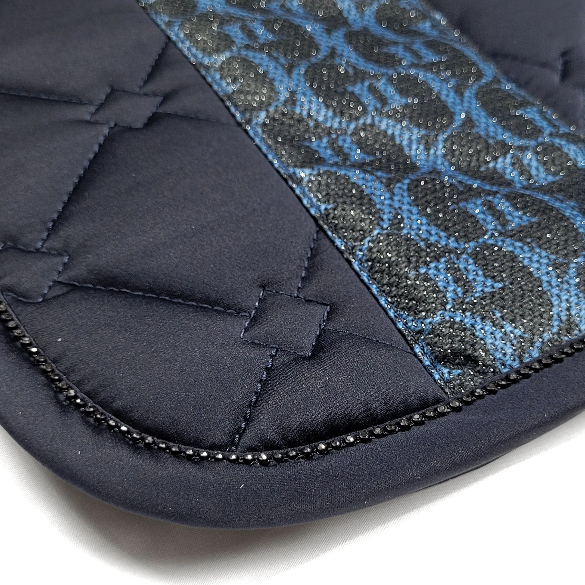 Glamour Dressage Saddlecloth Dark Navy