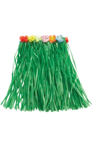 Green Hawaiian Skirt