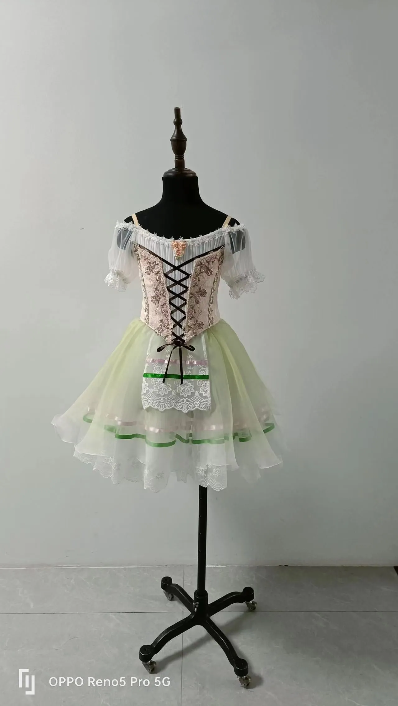 Green Romantic Tutu