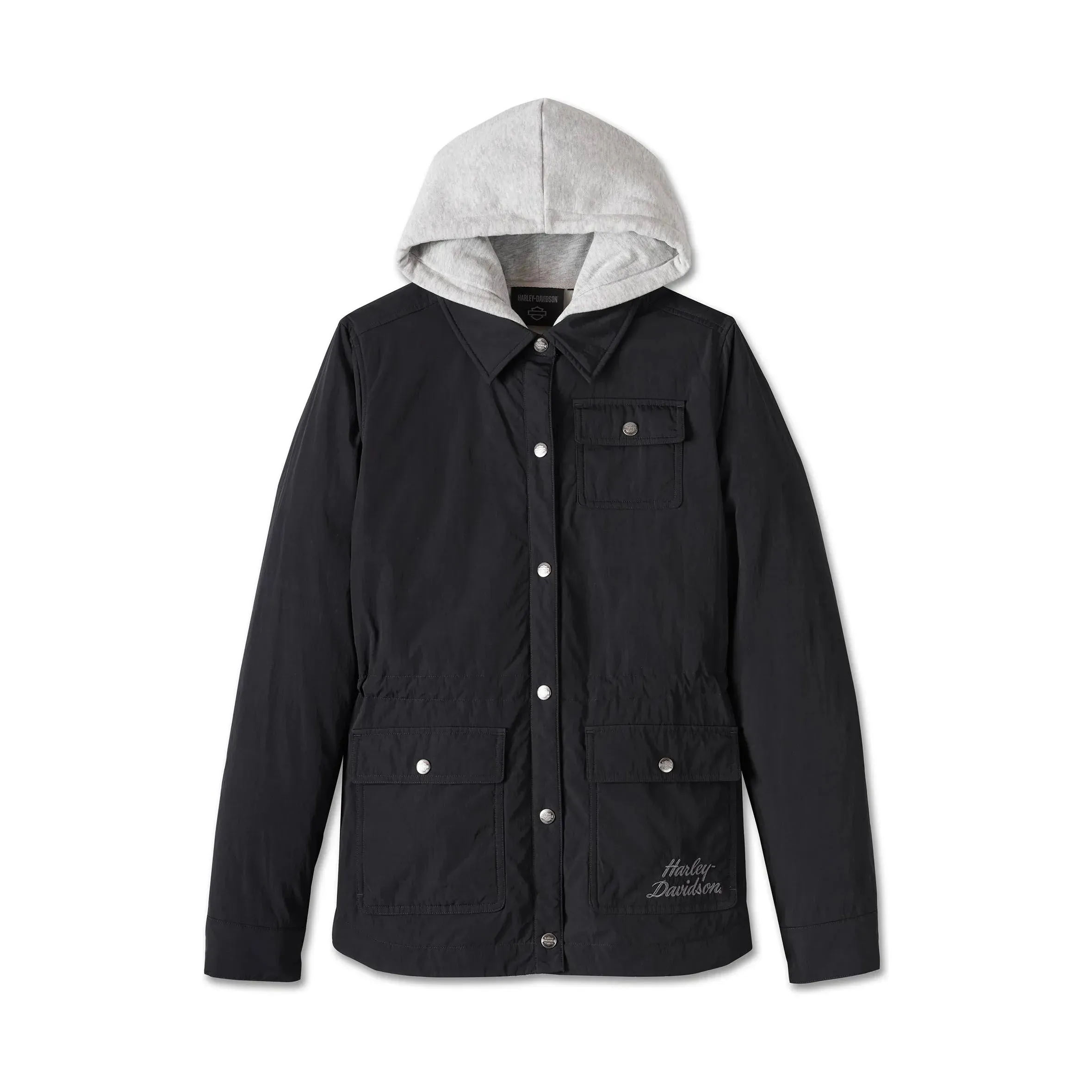 Harley-Davidson® Women's 3-in-1 Bar & Shield Jacket