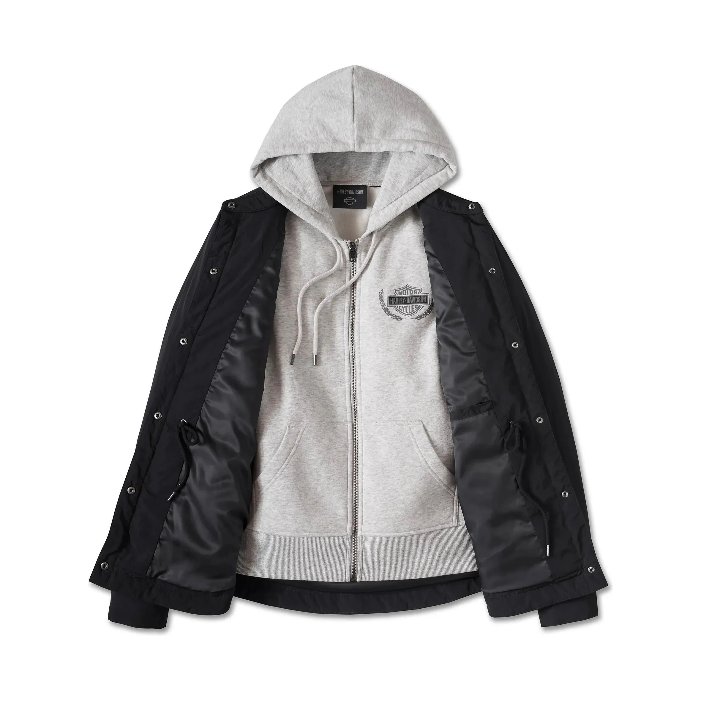 Harley-Davidson® Women's 3-in-1 Bar & Shield Jacket