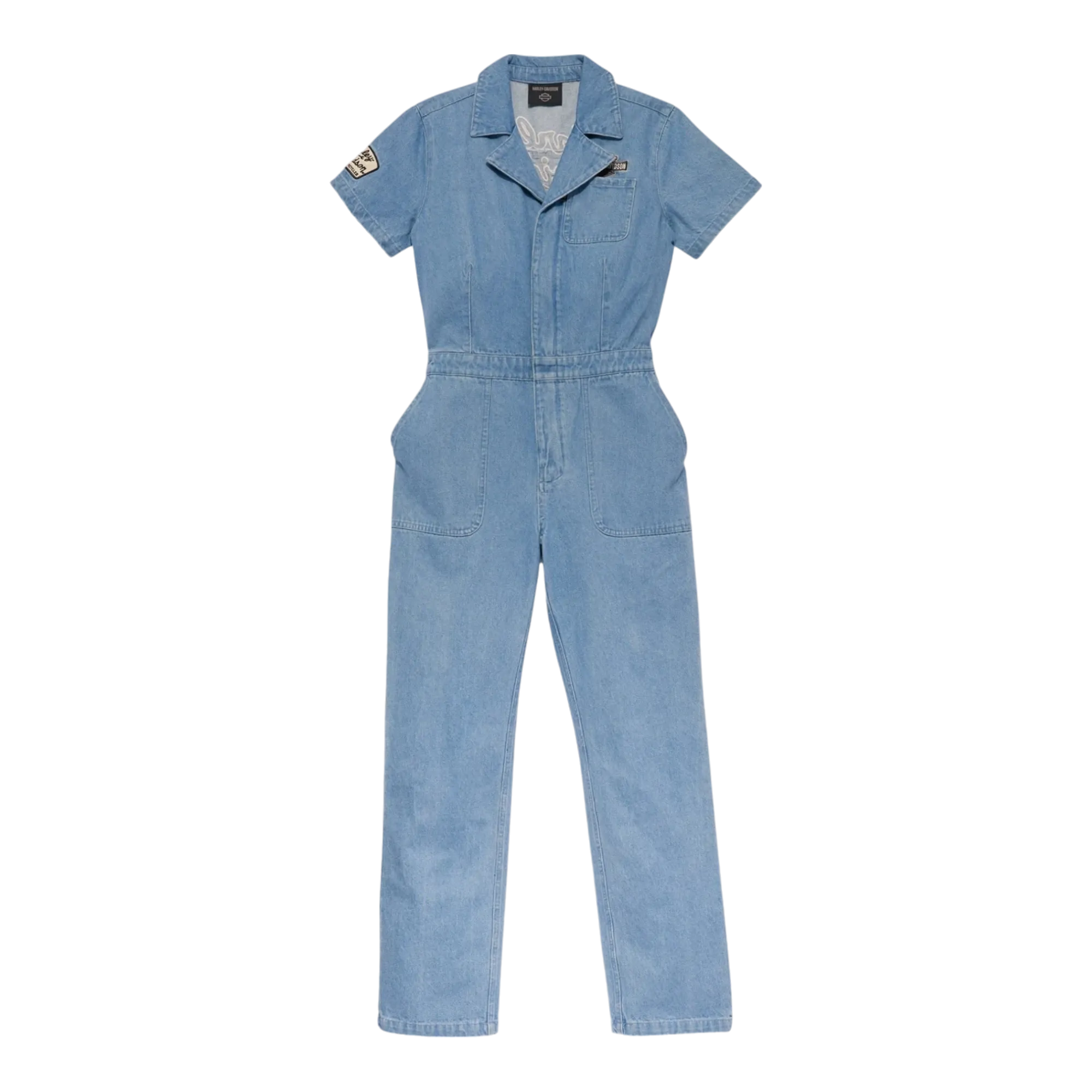 Harley-Davidson® Women's Industrial Stretch Denim Coverall