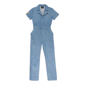 Harley-Davidson® Women's Industrial Stretch Denim Coverall