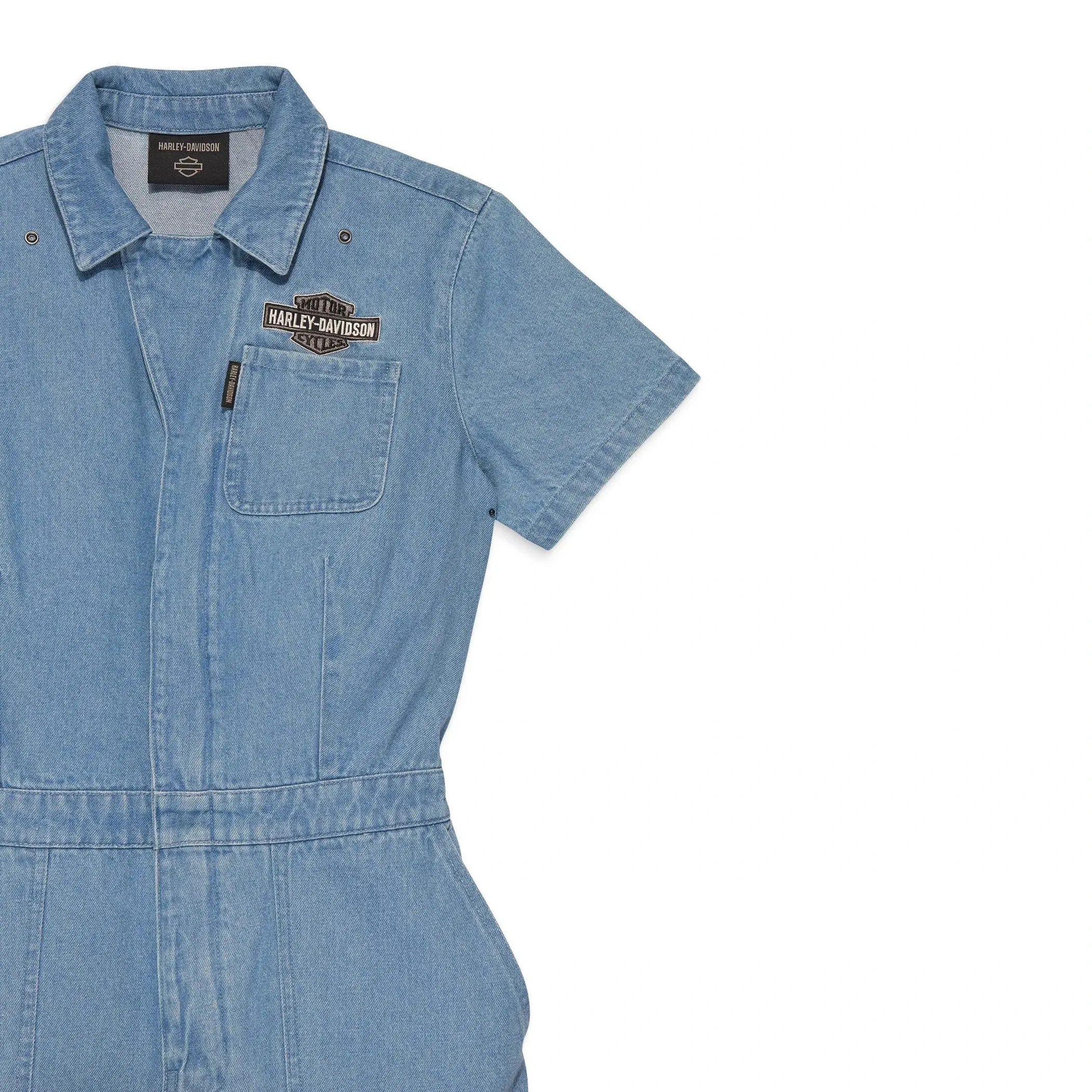 Harley-Davidson® Women's Industrial Stretch Denim Coverall