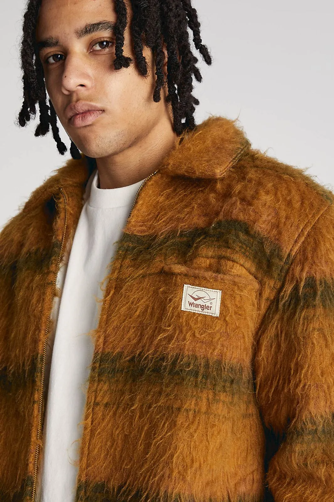 Harrington Jacket | Brushed Rust