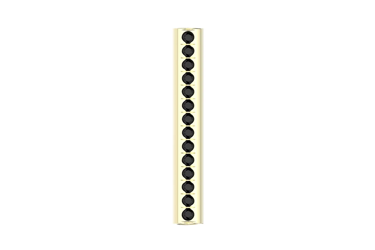 HEART - 14k Diamond Pavé - Pendant