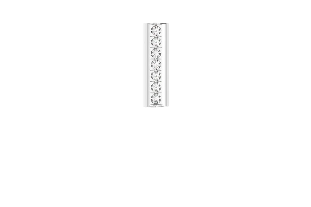 HEART - 14k Diamond Pavé - Pendant