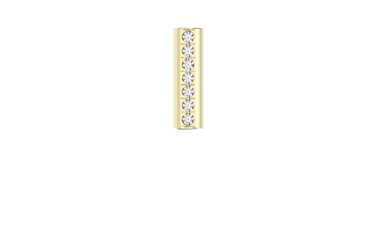 HEART - 14k Diamond Pavé - Pendant