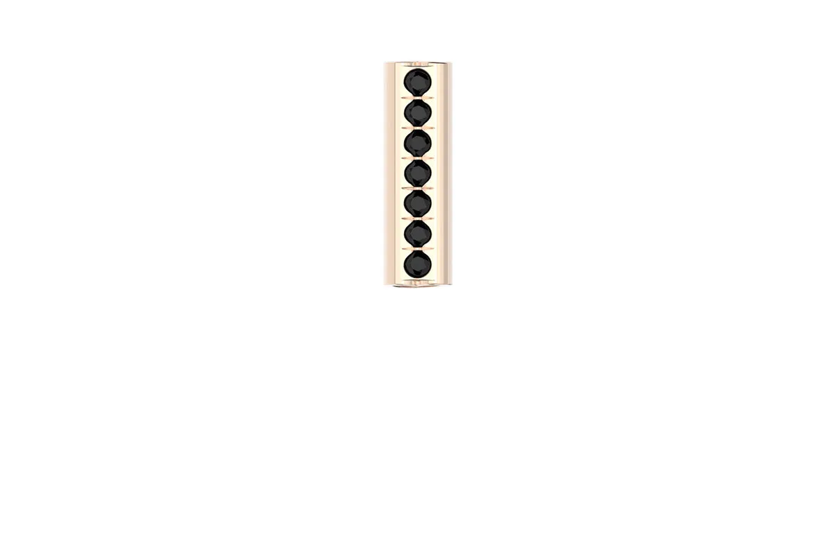 HEART - 14k Diamond Pavé - Pendant
