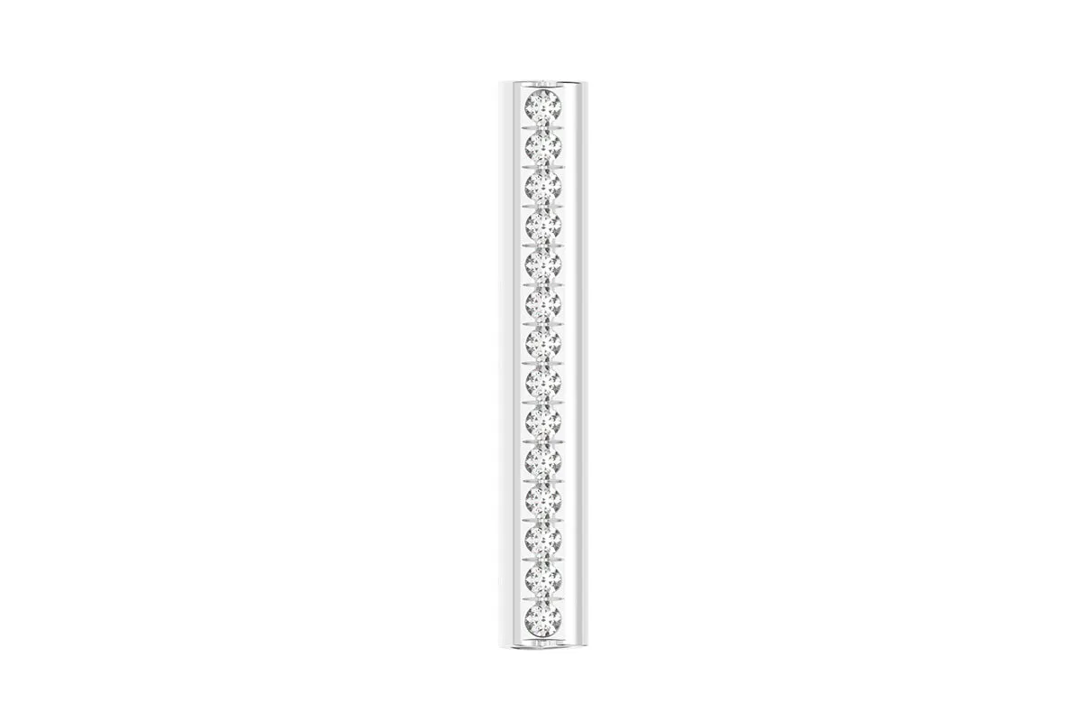 HEART - 14k Diamond Pavé - Pendant