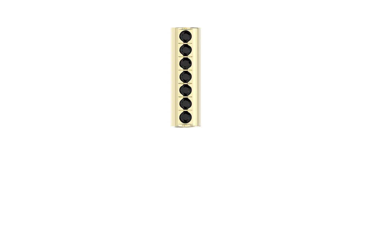 HEART - 14k Diamond Pavé - Pendant