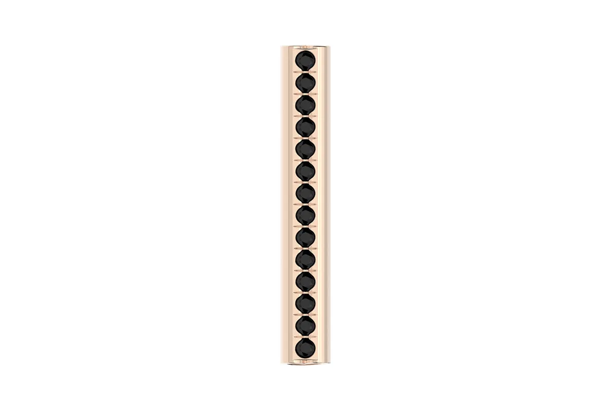 HEART - 14k Diamond Pavé - Pendant