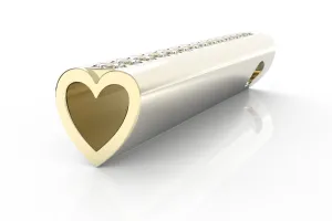 HEART - 14k Diamond Pavé - Pendant