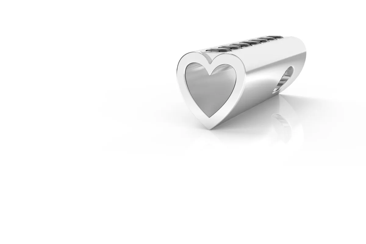 HEART - 14k Diamond Pavé - Pendant
