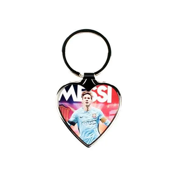 Heart Shape Sublimation Blank Keychain