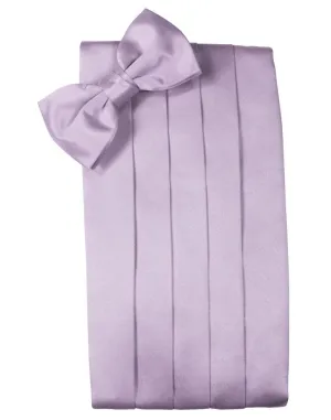 Heather Luxury Satin Cummerbund