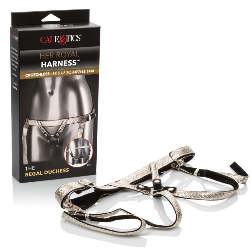 Her Royal Harness the Regal Duchess - Gold