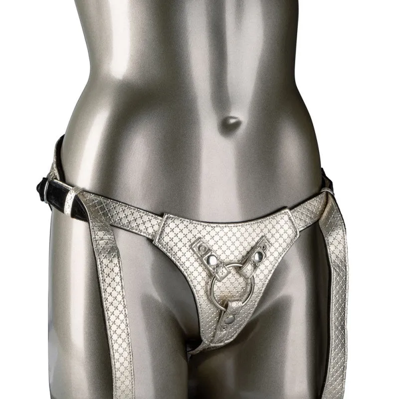Her Royal Harness the Regal Queen - Gold