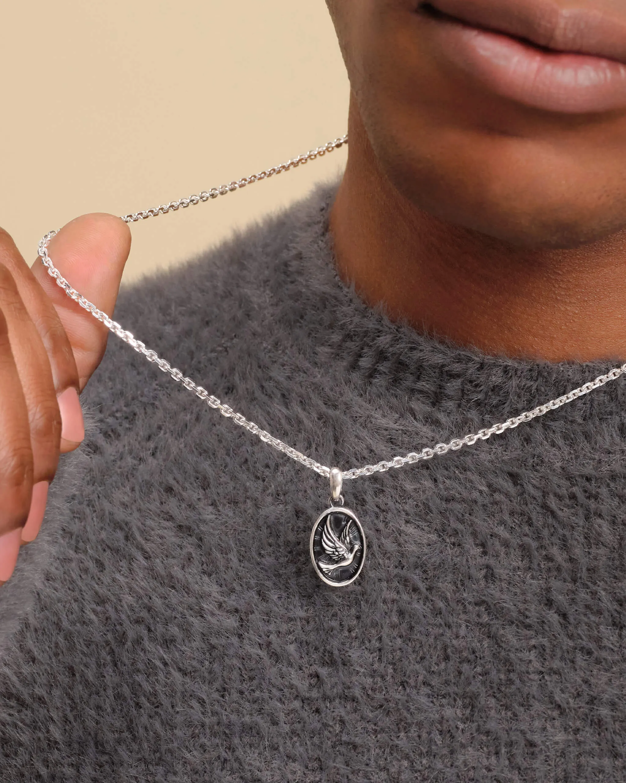 Heritage Dove Pendant
