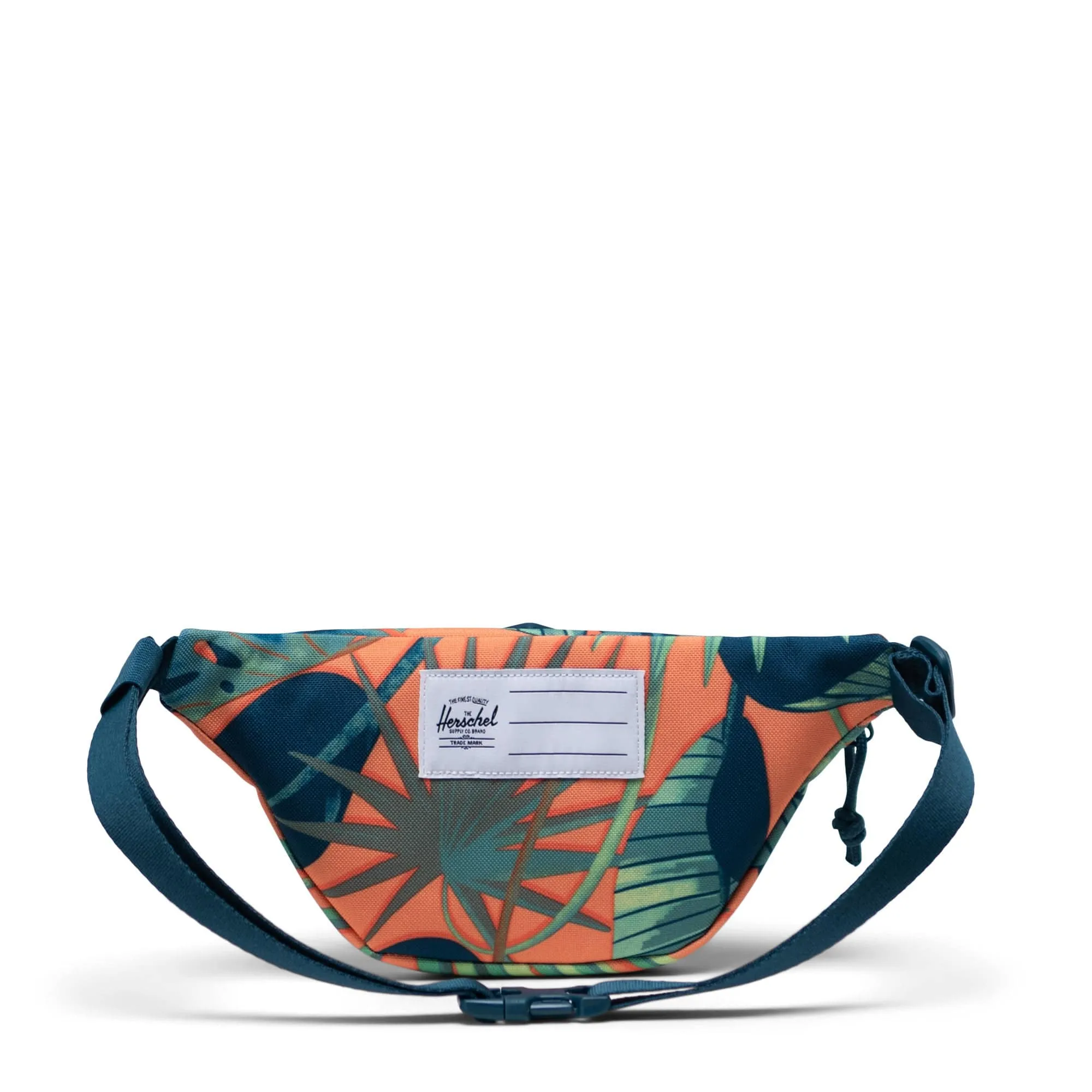 Herschel Heritage Hip Pack - Tangerine Palm Leaves