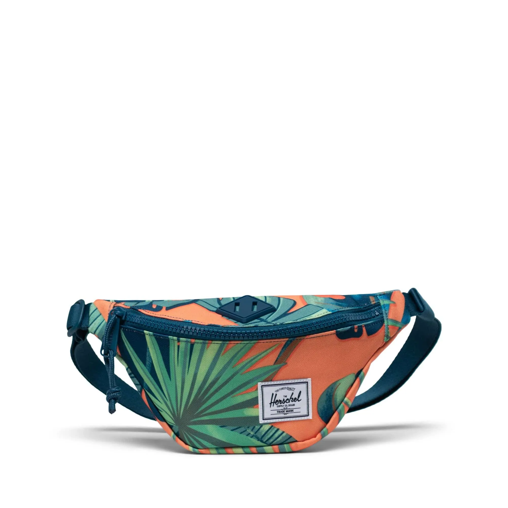 Herschel Heritage Hip Pack - Tangerine Palm Leaves