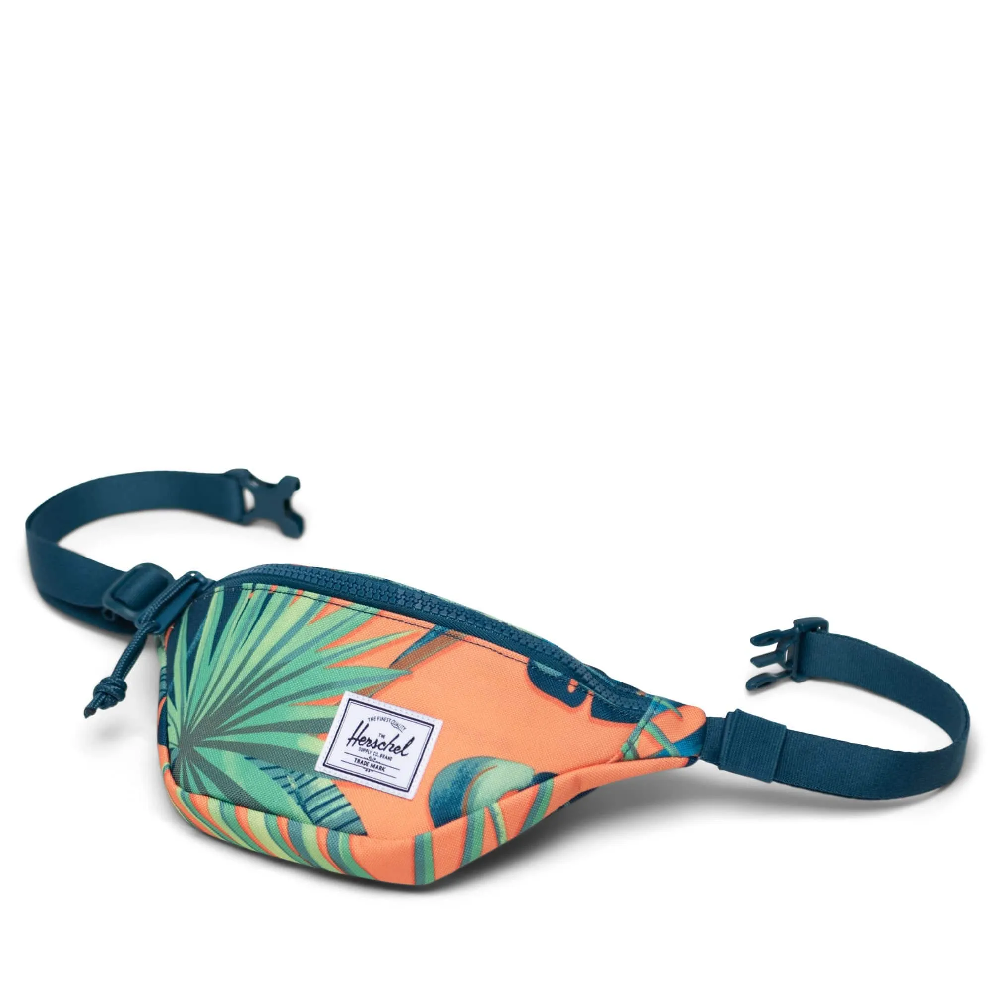 Herschel Heritage Hip Pack - Tangerine Palm Leaves