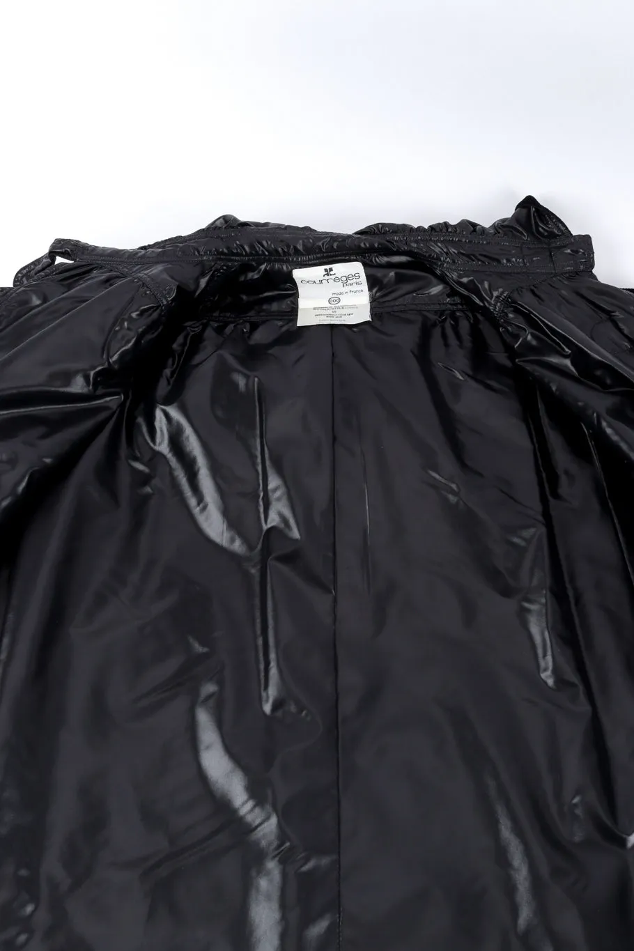 Hooded Duffle Velvet Coat