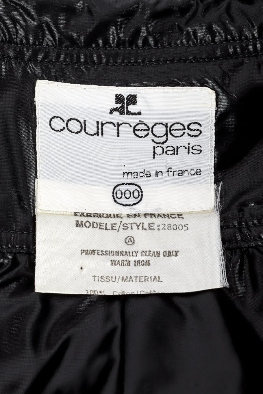 Hooded Duffle Velvet Coat