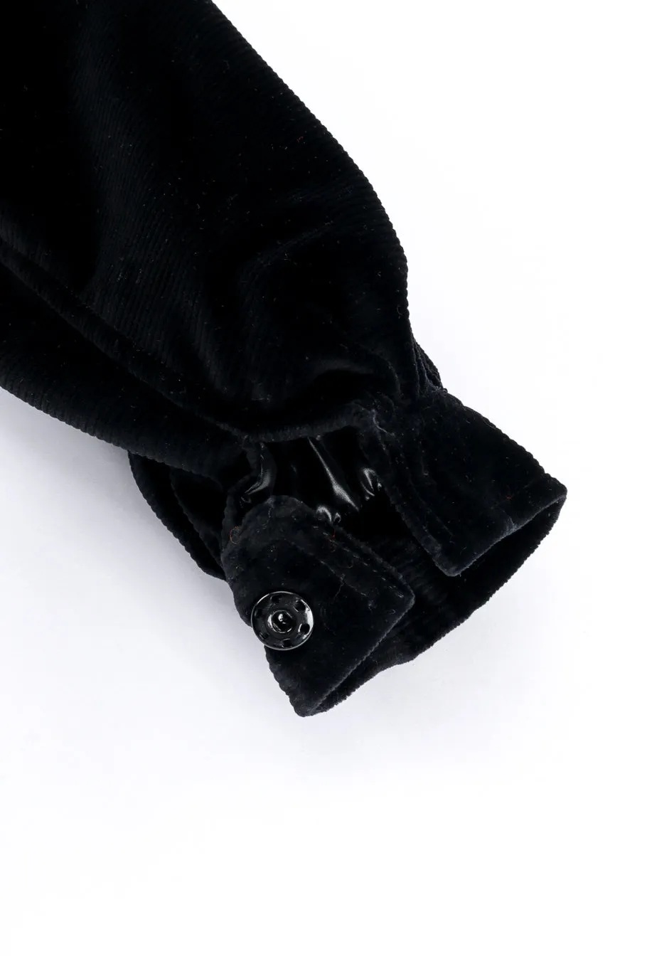 Hooded Duffle Velvet Coat