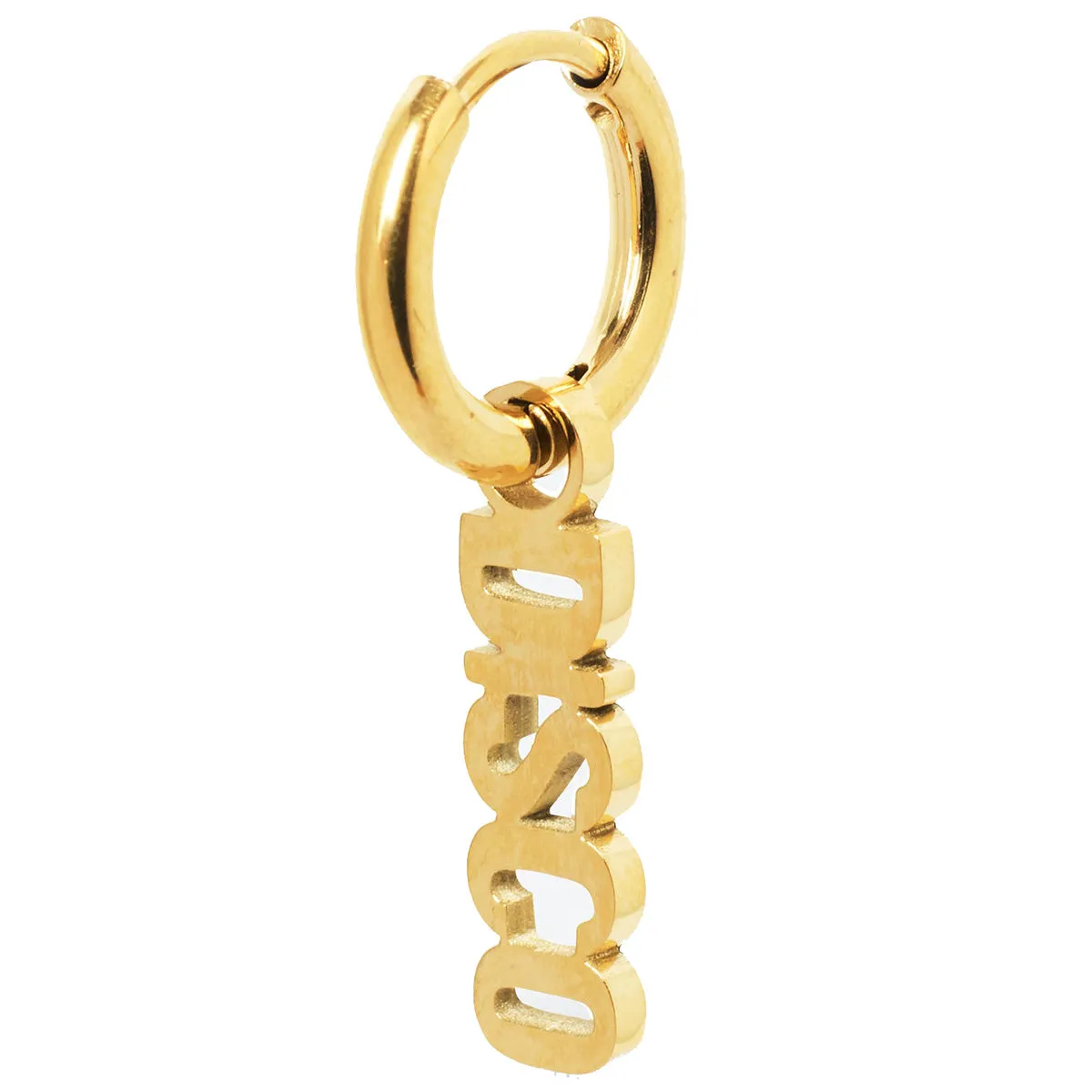 Hoops and Chains Word Huggies Disco