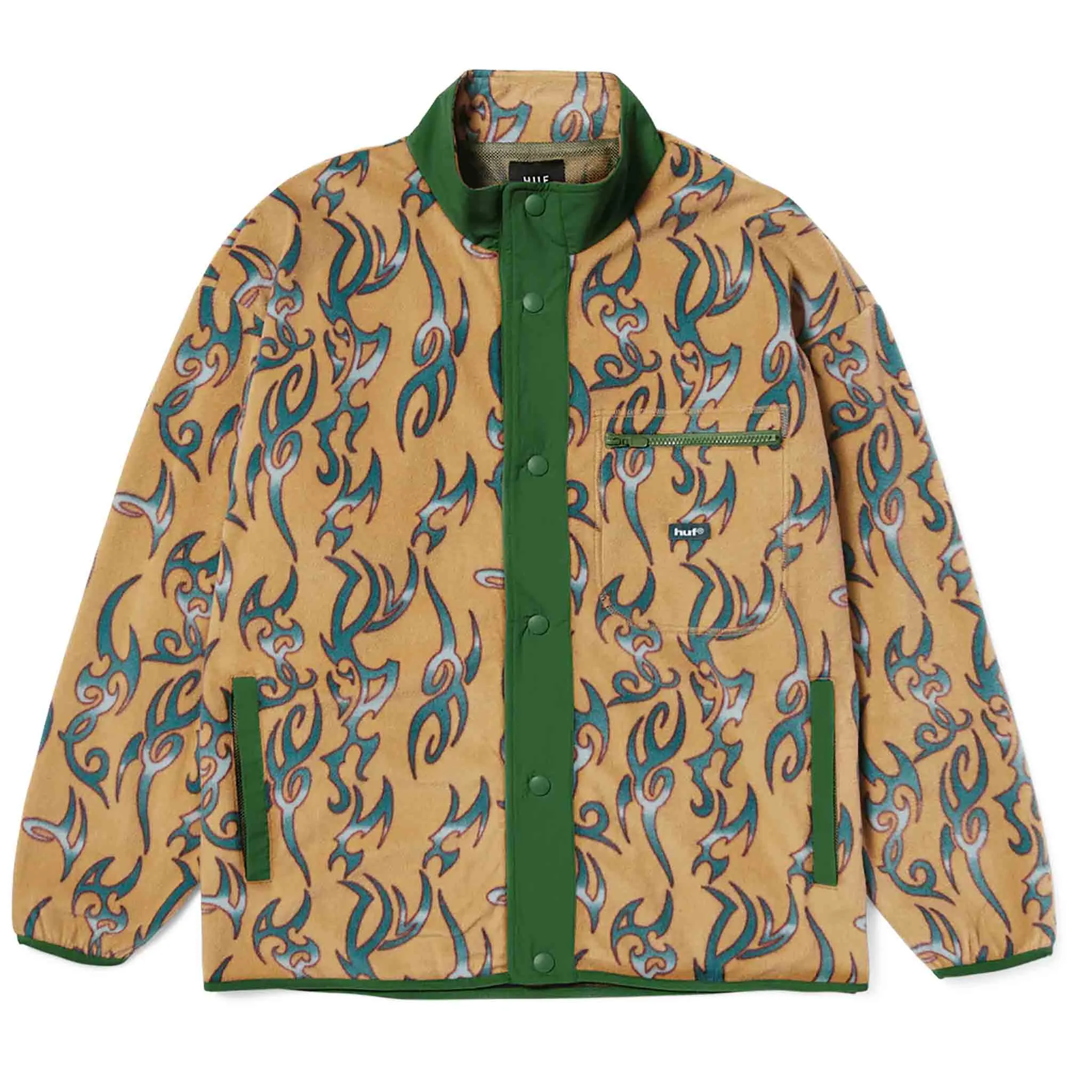 Huf Static Polar Fleece Oatmeal