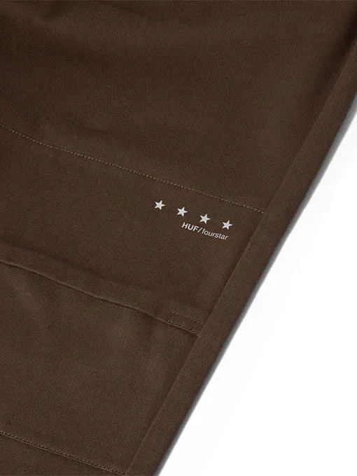 HUF x Fourstar Carroll Pant Desert Clay