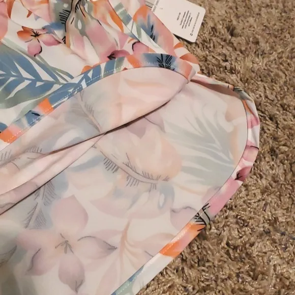 Hurley Surf Tropical Floral Hybrid Boardshorts Swim Shorts