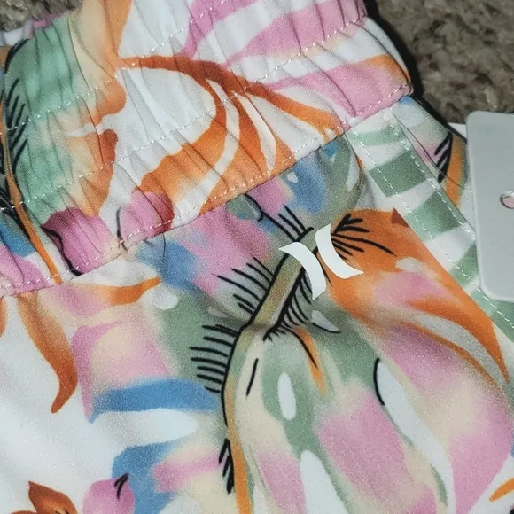 Hurley Surf Tropical Floral Hybrid Boardshorts Swim Shorts