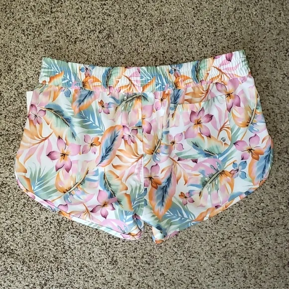 Hurley Surf Tropical Floral Hybrid Boardshorts Swim Shorts