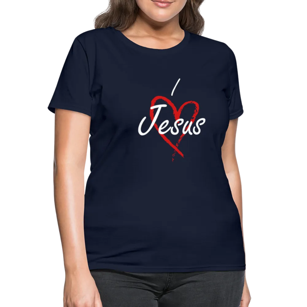 I Love Jesus Women's Tee
