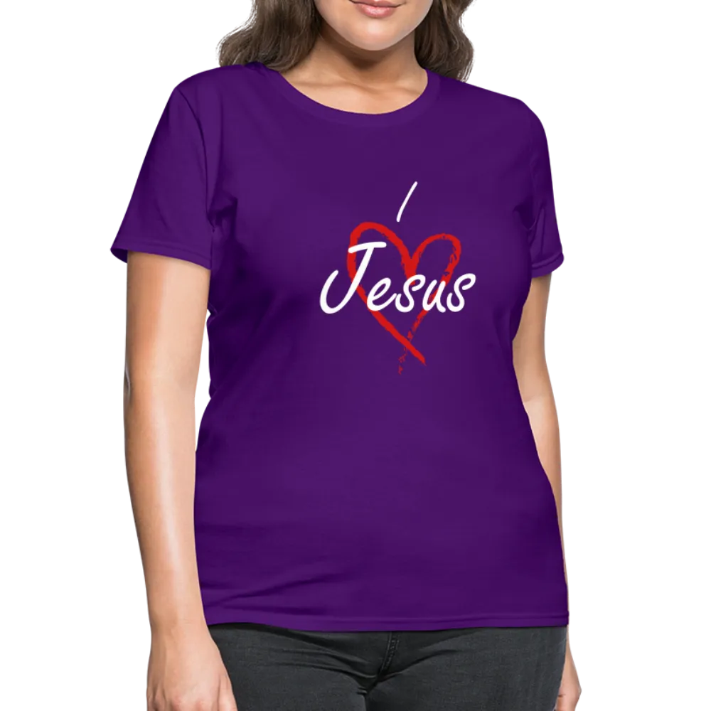 I Love Jesus Women's Tee