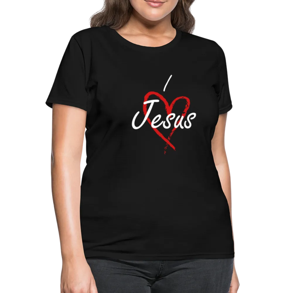 I Love Jesus Women's Tee