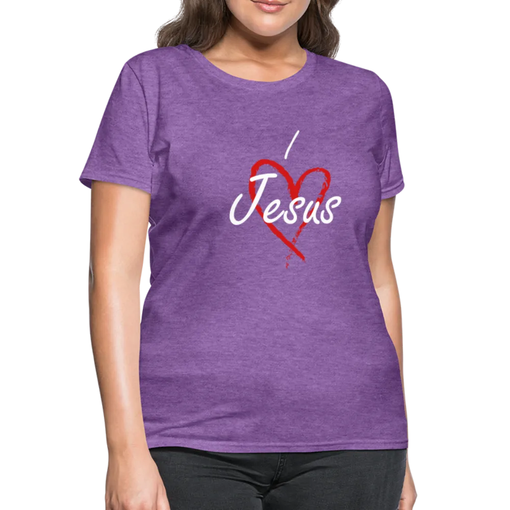 I Love Jesus Women's Tee