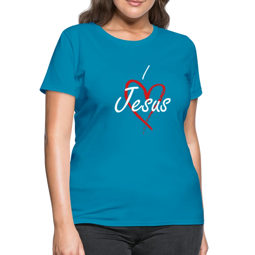 I Love Jesus Women's Tee