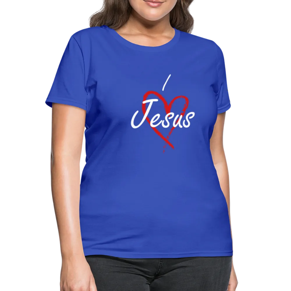 I Love Jesus Women's Tee