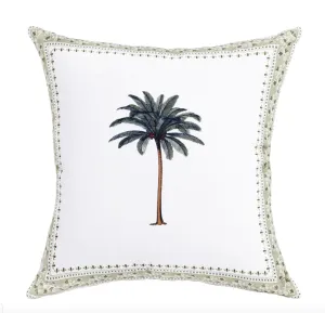 Imperial Palm Pillow 20x20