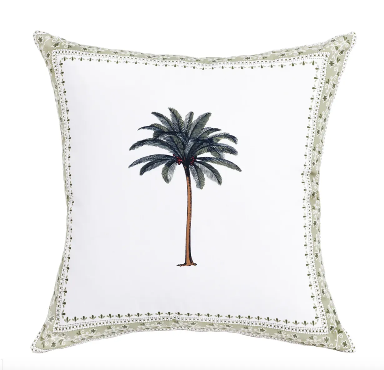 Imperial Palm Pillow 20x20
