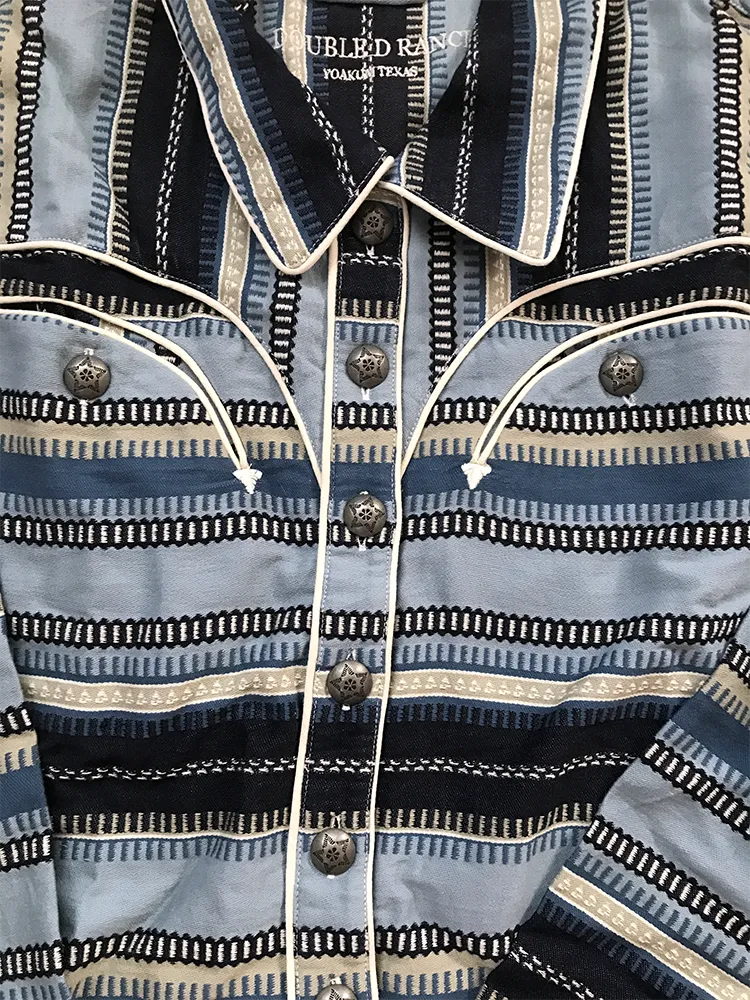 Indigo Bedroll Jacket by Double D Ranchwear