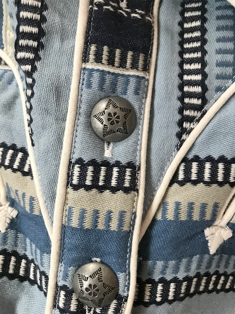 Indigo Bedroll Jacket by Double D Ranchwear